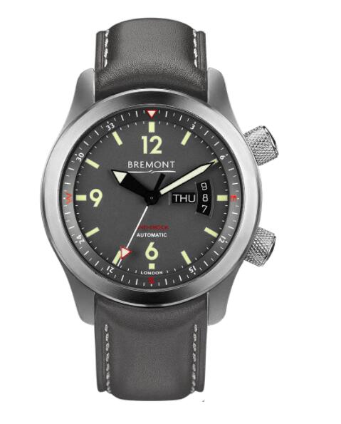 Best Bremont U-22 Grey Replica Watch